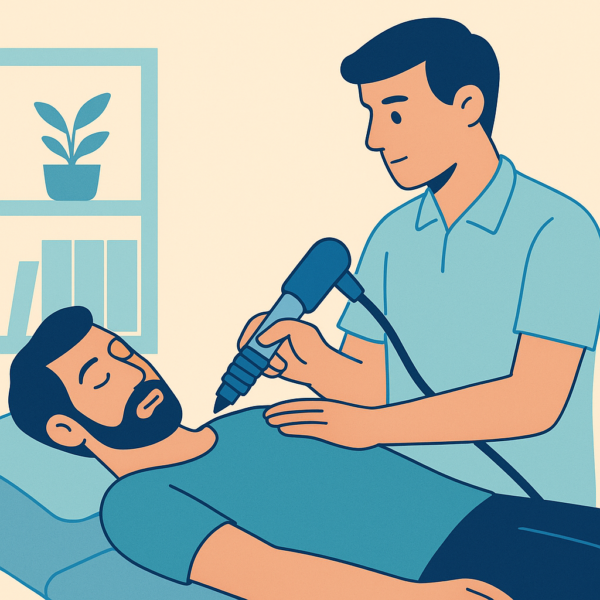 Terapia falą uderzeniową – skuteczna metoda w leczeniu bólu i urazów