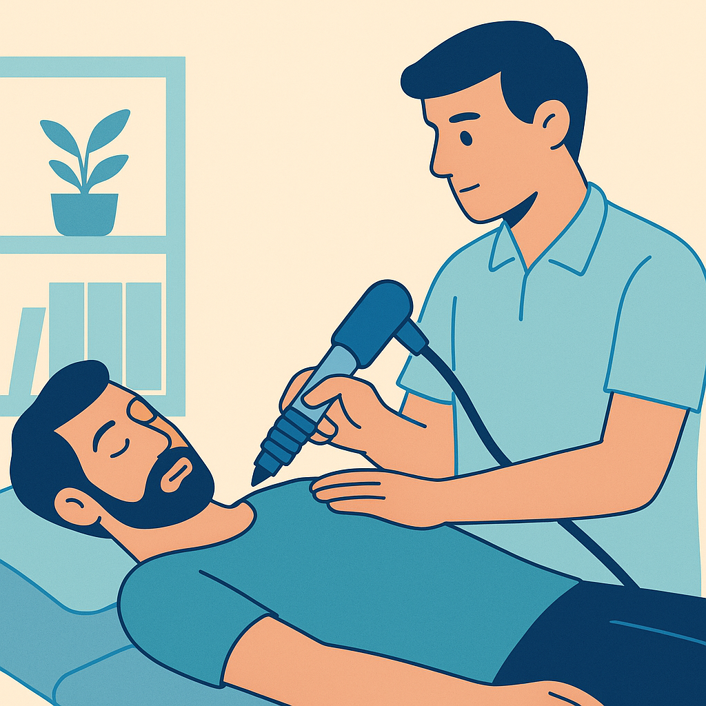 Terapia falą uderzeniową – skuteczna metoda w leczeniu bólu i urazów