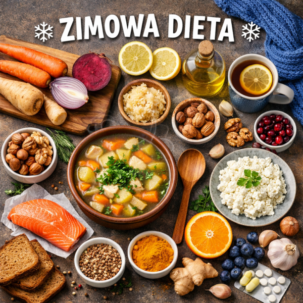 Zimowa dieta – jak prawidłowo odżywiać się w okresie zimowym?