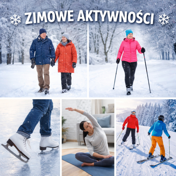 Zimowe aktywności fizyczne – jak dbać o zdrowie w chłodnych miesiącach?
